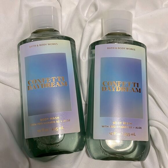 NEW- Bath & Body Works - Confetti Daydream Shower Gel - Picture 1 of 3